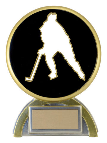 "Silhouette" Hockey Trophy