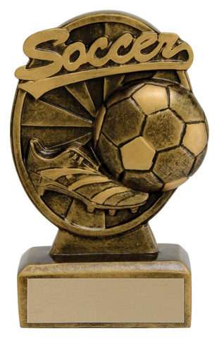 "Signature" Soccer Trophy