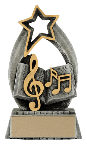 "Starlight Music" Academic Trophy