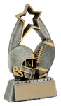 "Starlight" Football Trophy