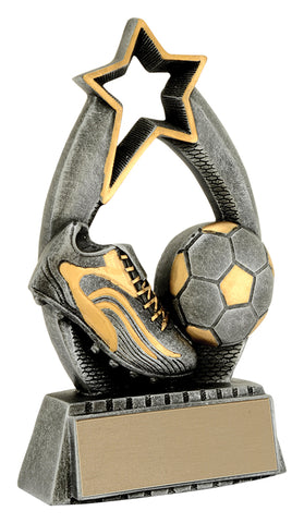 "Starlight" Soccer Trophy