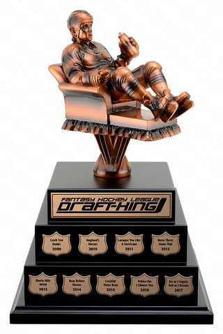 "Annual Fantasy Hockey" Trophy