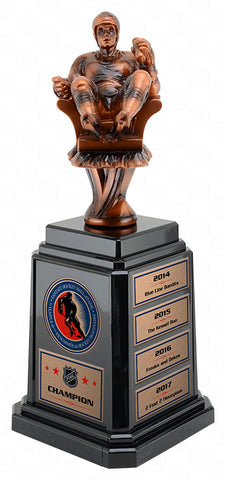 "Fantasy Hockey Tower Base" Trophy
