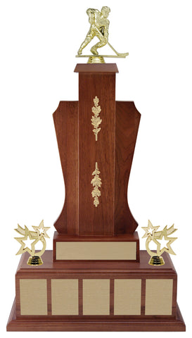 "Castlefield" Hardwood Annual Award with Walnut Finish