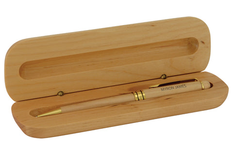 Maple Pen & Pencil Set