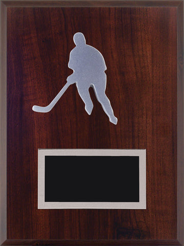 "Hockey" Laminate Plaque