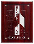 "Regency" Acrylic Plaque