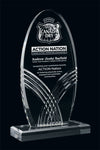 "Clear Sceptre" Acrylic Award