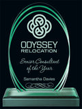 "Jade Odyssey" Jade Acrylic Award
