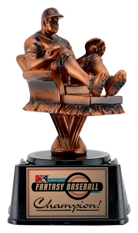 "Fantasy" Baseball Trophy