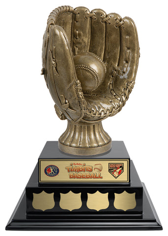 XL Annual Baseball Trophy