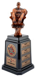 Fantasy Basketball Trophy with Tower Base
