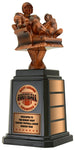 Fantasy Football Trophy with Tower Base