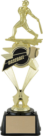 "Baseball" Riser Bullseye Series