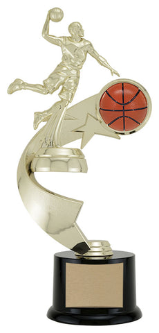 "Basketball" Riser Ribbon Star Series