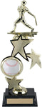 "Spinning Sport Baseball" Riser Achievement Award