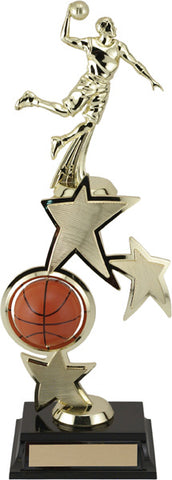 "Spinning Sport Basketball" Riser Achievement Award