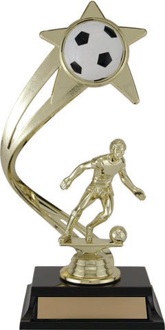 "Shooting Star Soccer" Achievement Award