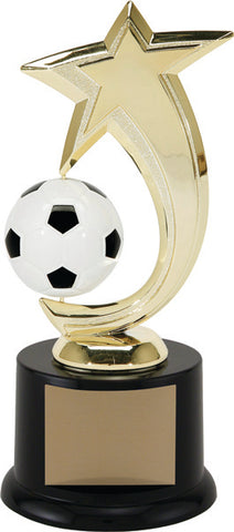 "Star Spinner Soccer" Achievement Award