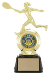 "Tennis" Women's First Choice 2" Holder Trophy