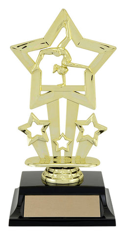"Gymnastics" Trinity Series Trophy