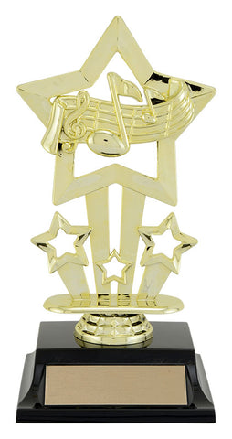 "Music" Trinity Series Trophy
